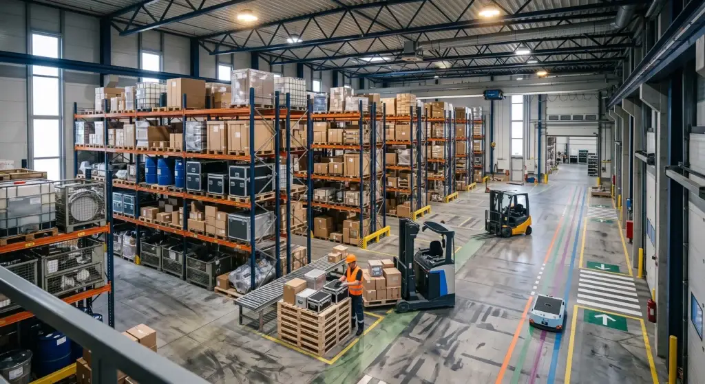 Best warehouse management software for small business